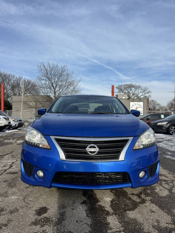 2013 Nissan Sentra SR