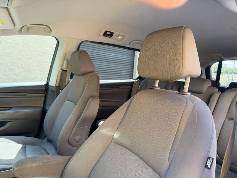 2018 Honda Odyssey EX