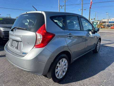 2015 Nissan Versa Note