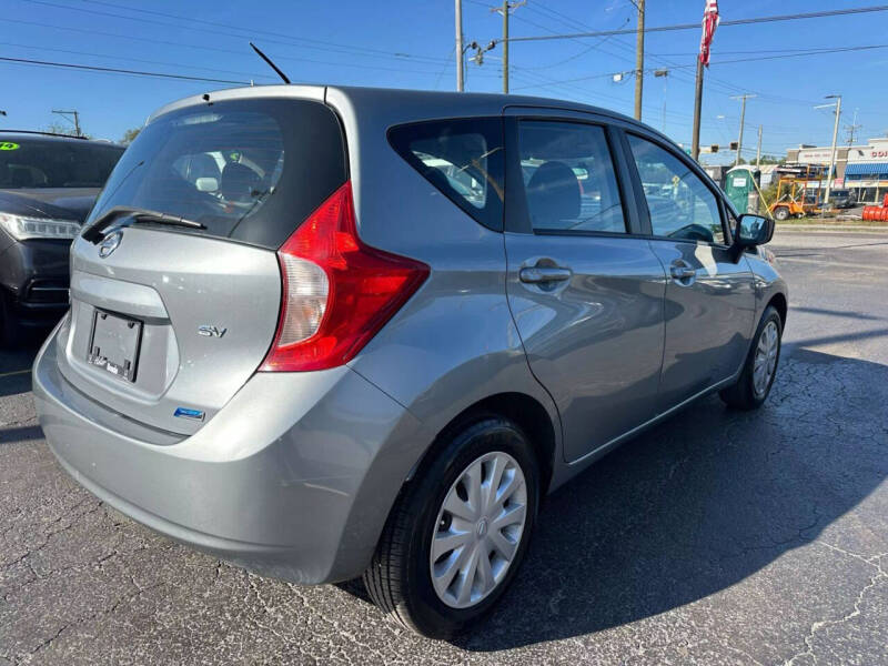 2015 Nissan Versa Note