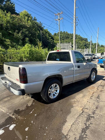 2006 GMC Sierra 1500 SL1