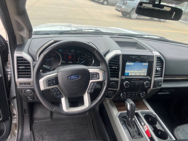 2018 Ford F-150 Lariat