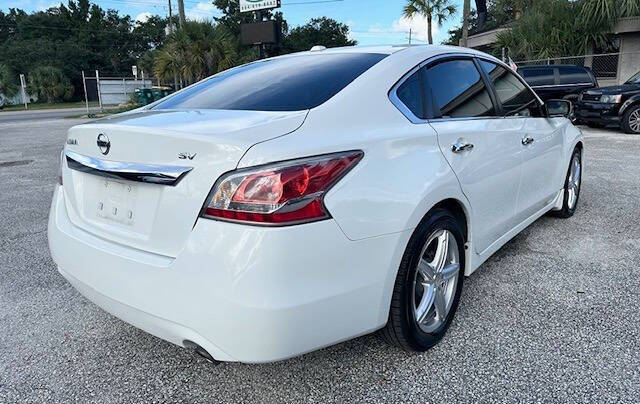 2015 Nissan Altima for sale at Atlantic Car Company in Jacksonville, FL