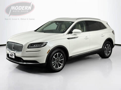 2022 Lincoln Nautilus Standard