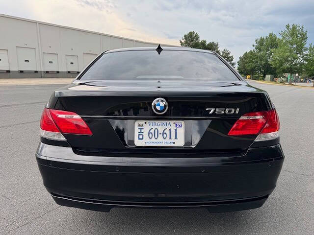 2008 BMW 7 Series 750i
