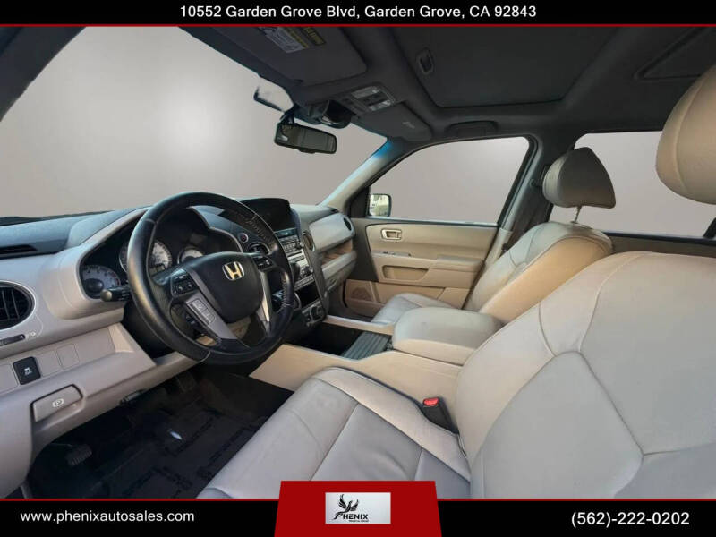 2012 Honda Pilot EX-L w/DVD