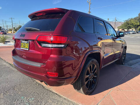 2019 Jeep Grand Cherokee Laredo