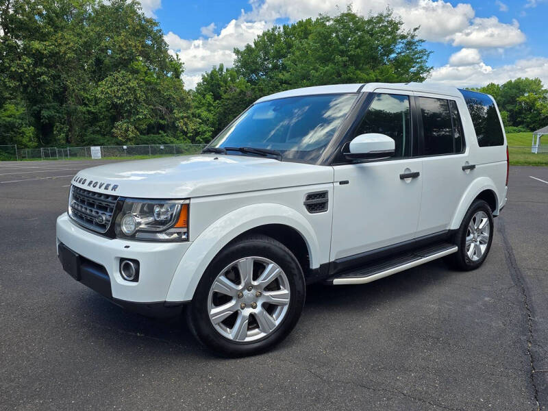 2015 Land Rover LR4 HSE