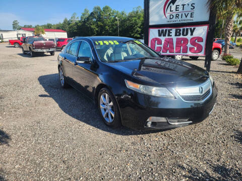 2012 Acura TL w/Tech