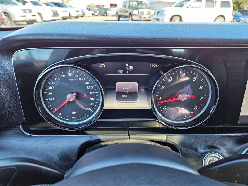 2017 Mercedes-Benz E-Class E 300 4MATIC