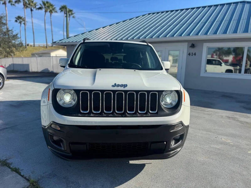 2018 Jeep Renegade Latitude