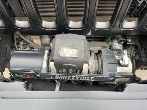 2017 Jeep Wrangler Unlimited Rubicon Recon