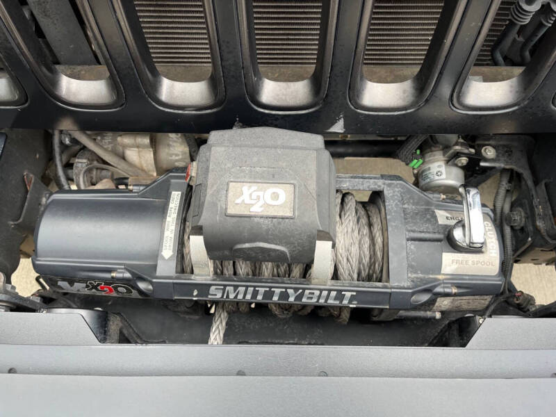 2017 Jeep Wrangler Unlimited Rubicon Recon