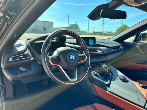 2019 BMW i8