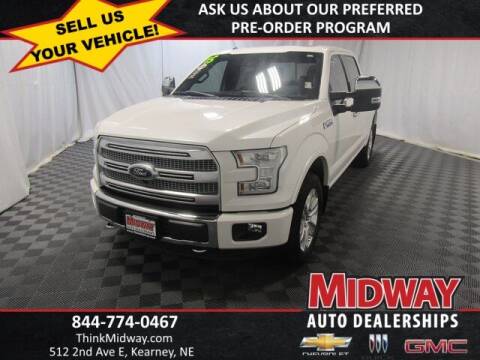 2015 Ford F-150 for sale at Midway Auto Outlet in Kearney NE