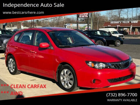 2009 Subaru Impreza for sale at Independence Auto Sale in Bordentown NJ