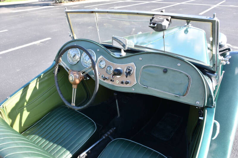 1954 MG TD