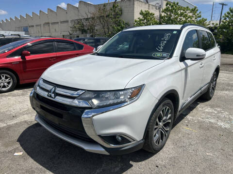 2016 Mitsubishi Outlander SEL