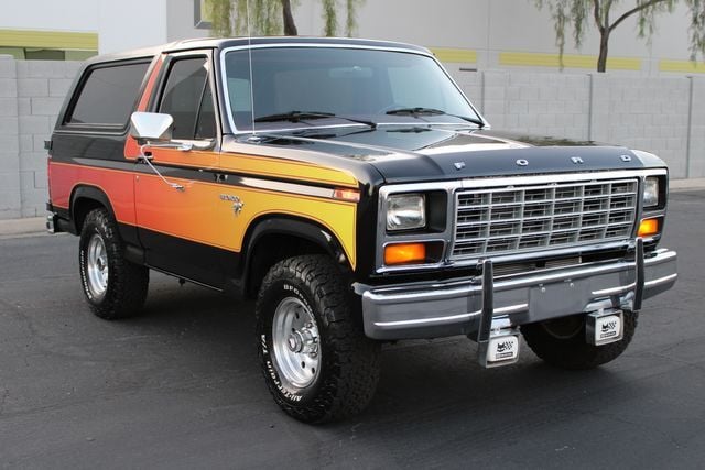 1981 Ford Bronco 12