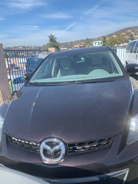 2011 Mazda CX-7 for sale at GRAND AUTO SALES - CALL or TEXT us at 619-503-3657 in Spring Valley CA