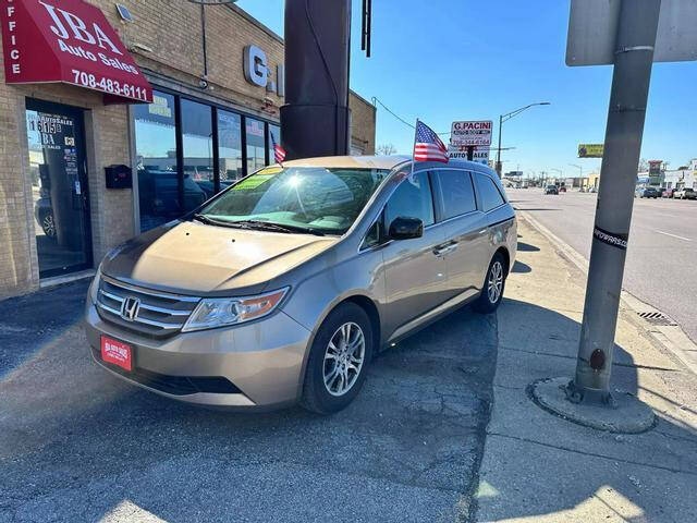 2013 Honda Odyssey for sale at JBA Auto Sales Inc in Stone Park IL