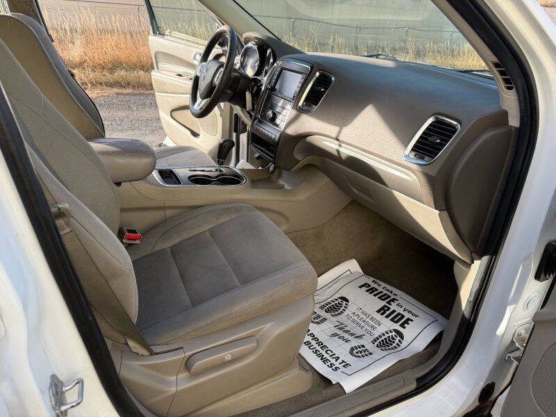 2013 Dodge Durango SXT