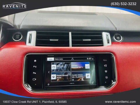 2016 Land Rover Range Rover Sport Autobiography