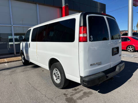 2014 GMC Savana LS 3500