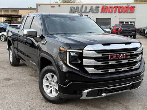2023 GMC Sierra 1500 SLE