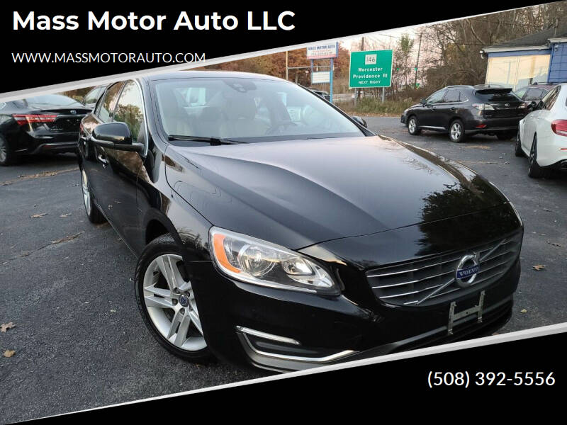 2015 Volvo S60 for sale at Mass Motor Auto LLC in Millbury MA