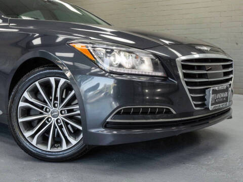 2017 Genesis G80