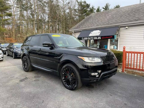 2014 Land Rover Range Rover Sport for sale at Clear Auto Sales in Dartmouth MA