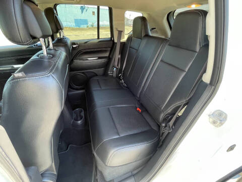 2017 Jeep Compass High Altitude