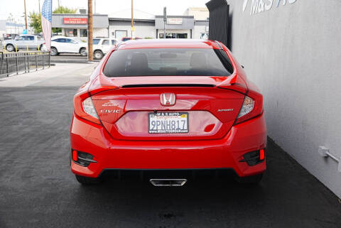 2020 Honda Civic Sport