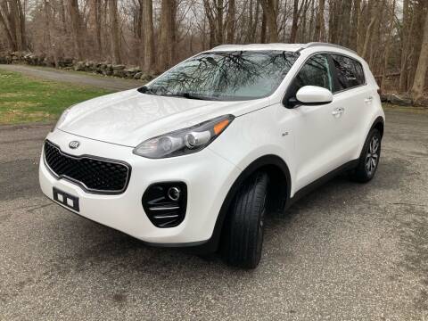 2017 Kia Sportage for sale at Lou Rivers Used Cars in Palmer MA