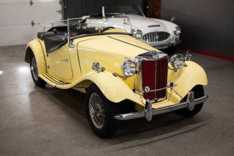 1953 MG MGTD-C Competition