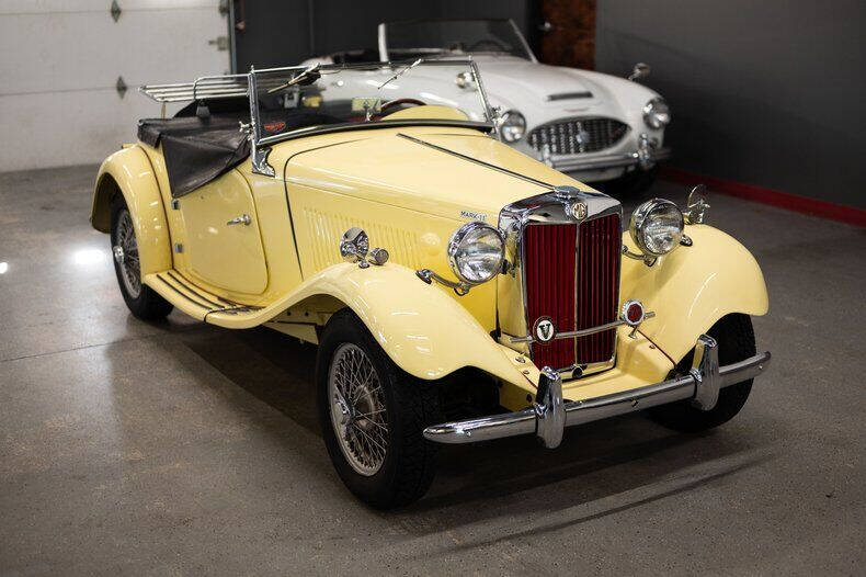 1953 MG MGTD-C Competition