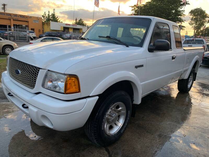 2001 Ford Ranger for sale at DREAMS CARS & TRUCKS SPECIALTY CORP in Hollywood FL