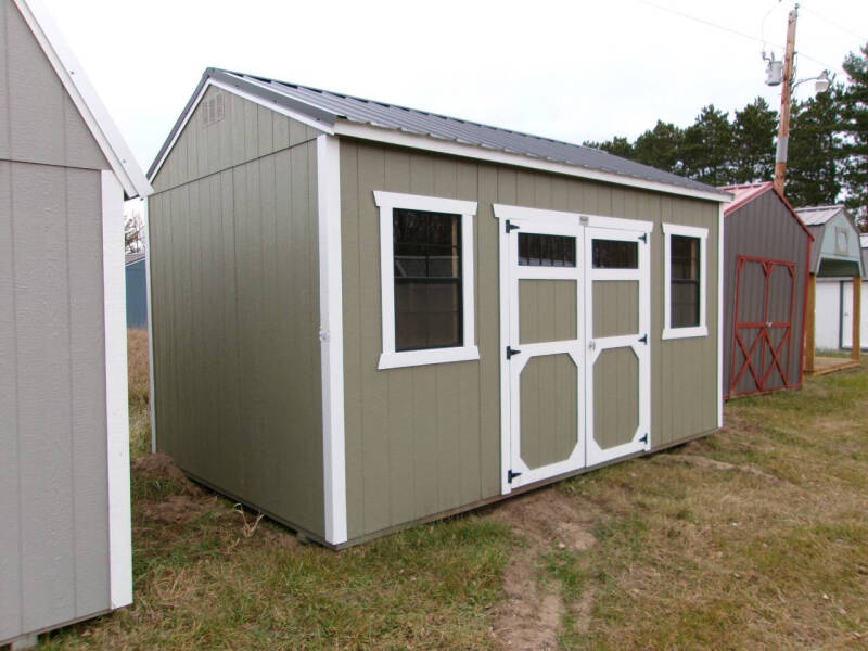 10 x 16 side utility