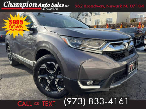 2018 Honda CR-V for sale at Champion Auto Sales LLC in Newark NJ