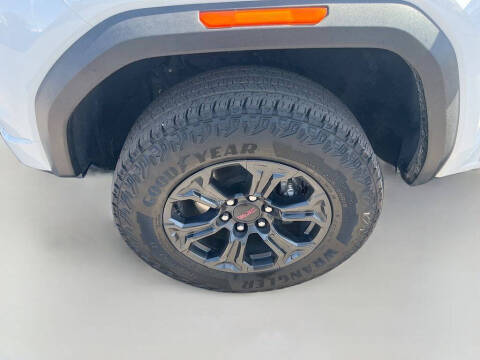 2024 GMC Canyon Elevation