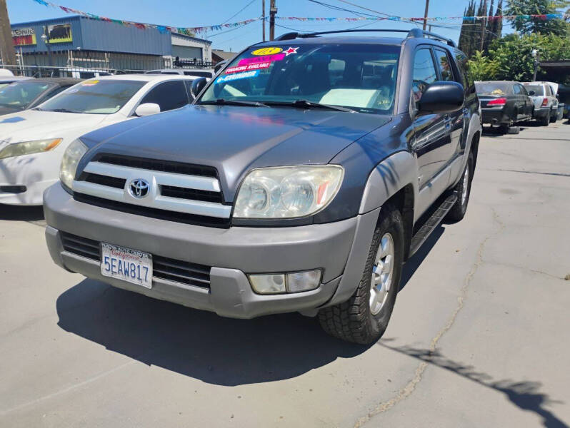 2003 Toyota 4Runner SR5