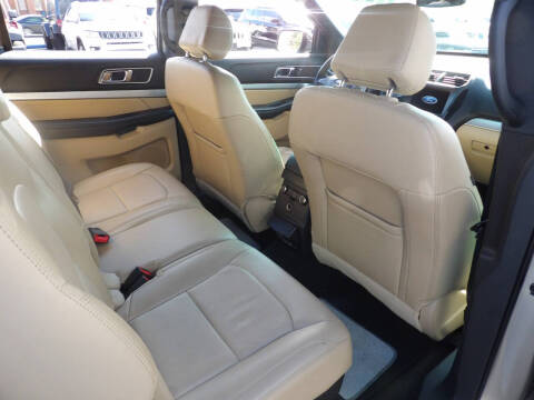 2017 Ford Explorer XLT