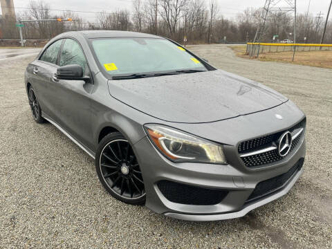 2014 Mercedes-Benz CLA for sale at Trocci's Auto Sales in West Pittsburg PA