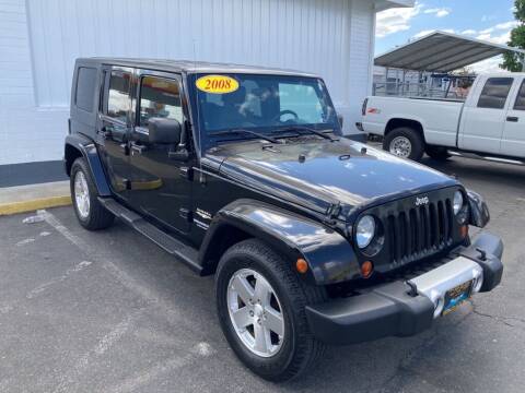 2008 Jeep Wrangler Unlimited for sale at Speciality Auto Sales in Oakdale CA