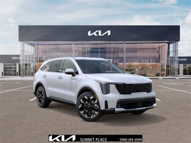 2025 Kia Sorento EX