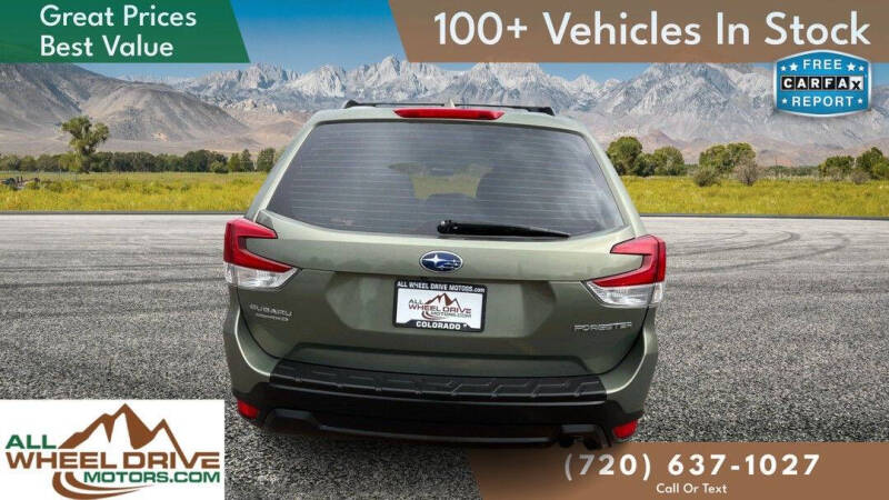 2019 Subaru Forester
