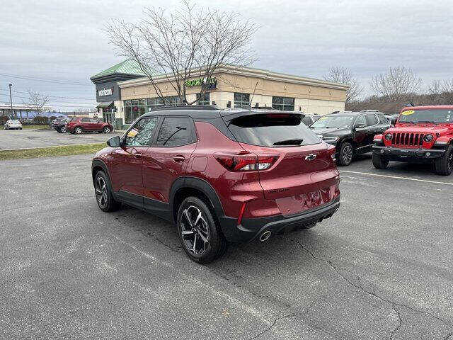 2022 Chevrolet TrailBlazer RS