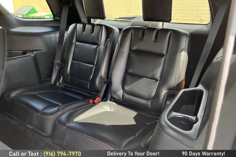 2016 Ford Explorer Sport
