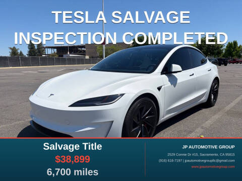 2025 Tesla Model 3 Performance